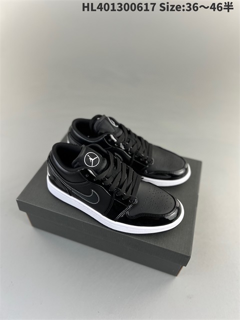 women air jordan 1 shoes H 2023-10-26-048